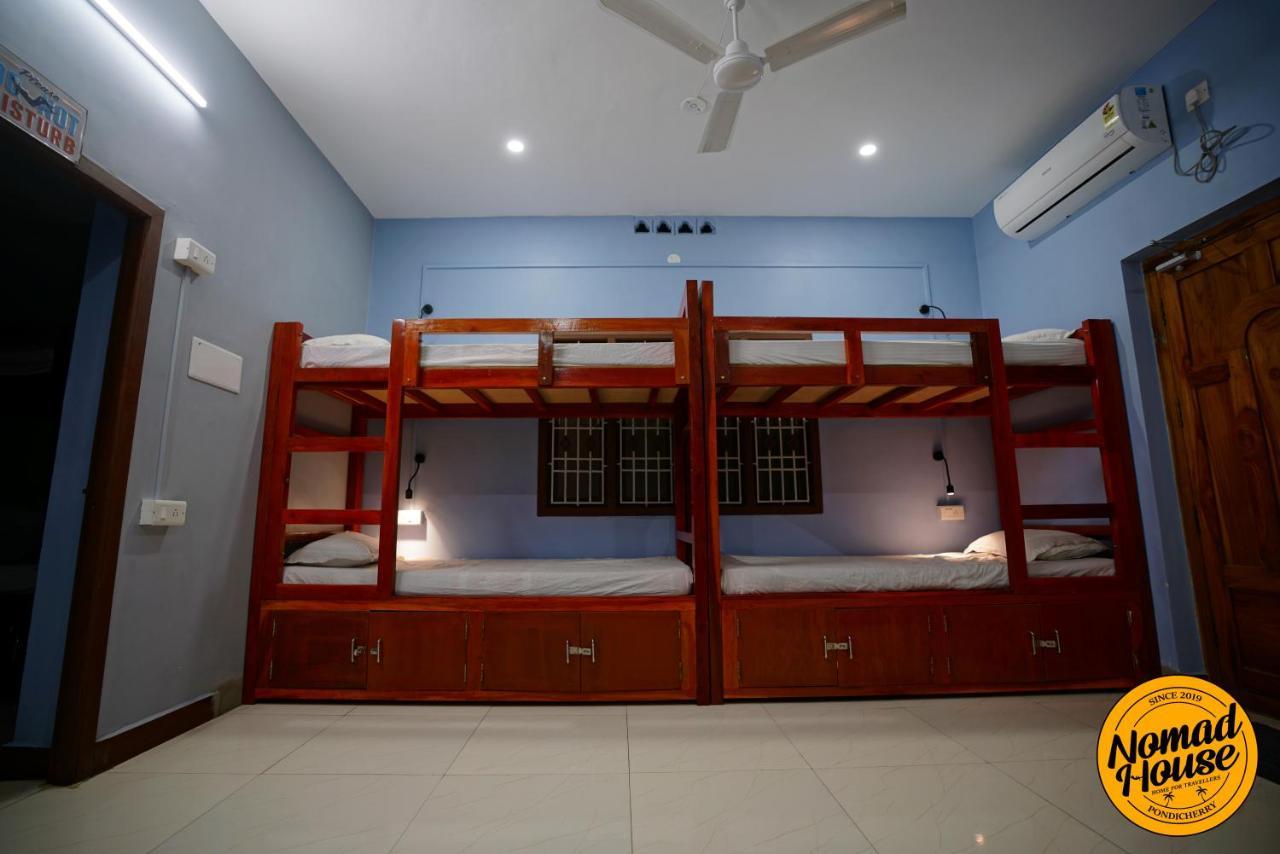 Nomad House Hostel Puducherry Zewnętrze zdjęcie