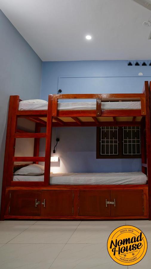 Nomad House Hostel Puducherry Zewnętrze zdjęcie