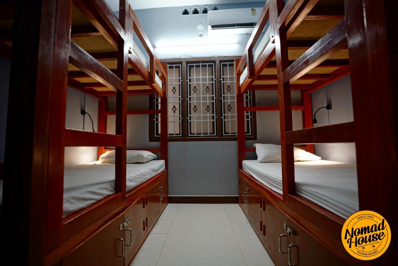 Nomad House Hostel Puducherry Zewnętrze zdjęcie