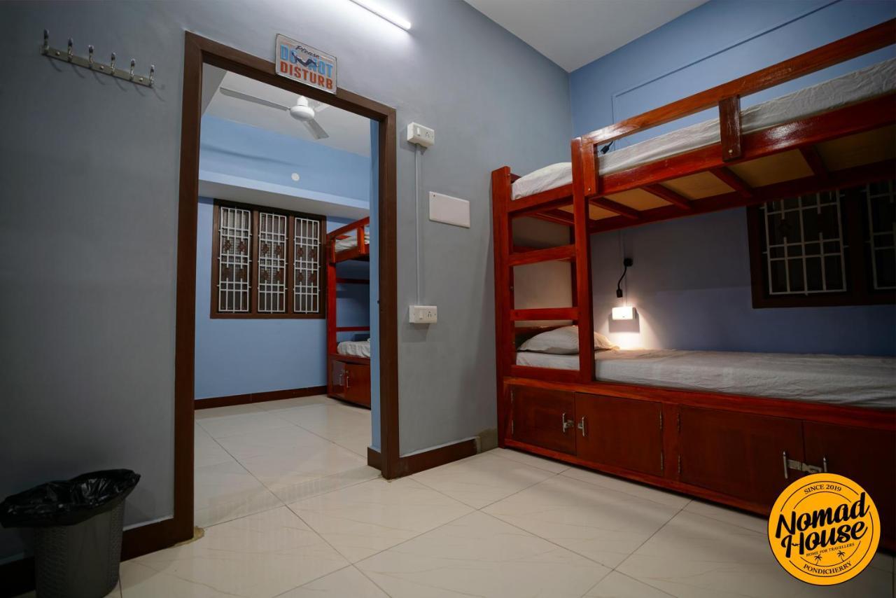 Nomad House Hostel Puducherry Zewnętrze zdjęcie