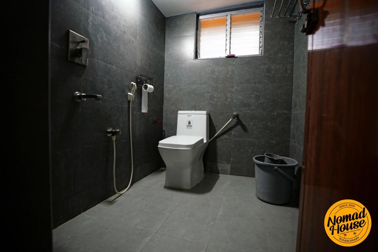 Nomad House Hostel Puducherry Zewnętrze zdjęcie