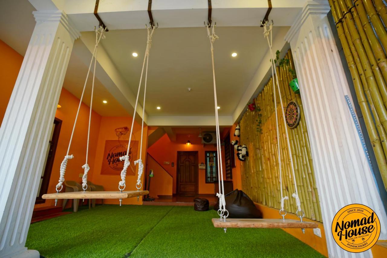 Nomad House Hostel Puducherry Zewnętrze zdjęcie