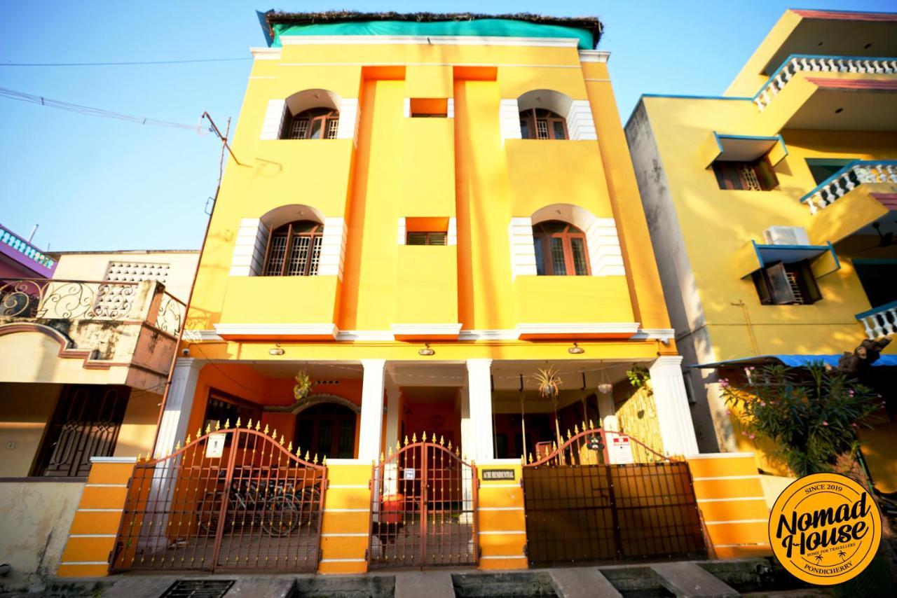 Nomad House Hostel Puducherry Zewnętrze zdjęcie