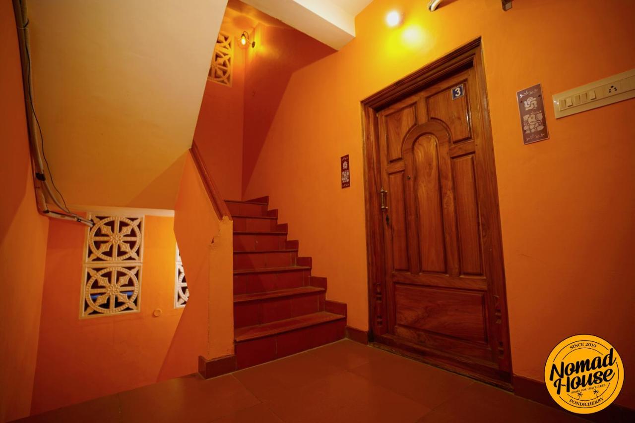 Nomad House Hostel Puducherry Zewnętrze zdjęcie