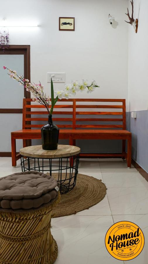 Nomad House Hostel Puducherry Zewnętrze zdjęcie