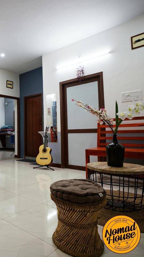Nomad House Hostel Puducherry Zewnętrze zdjęcie