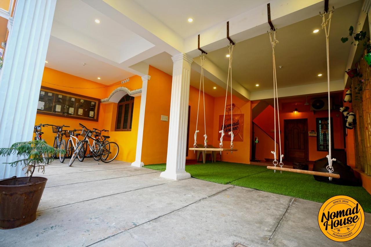 Nomad House Hostel Puducherry Zewnętrze zdjęcie