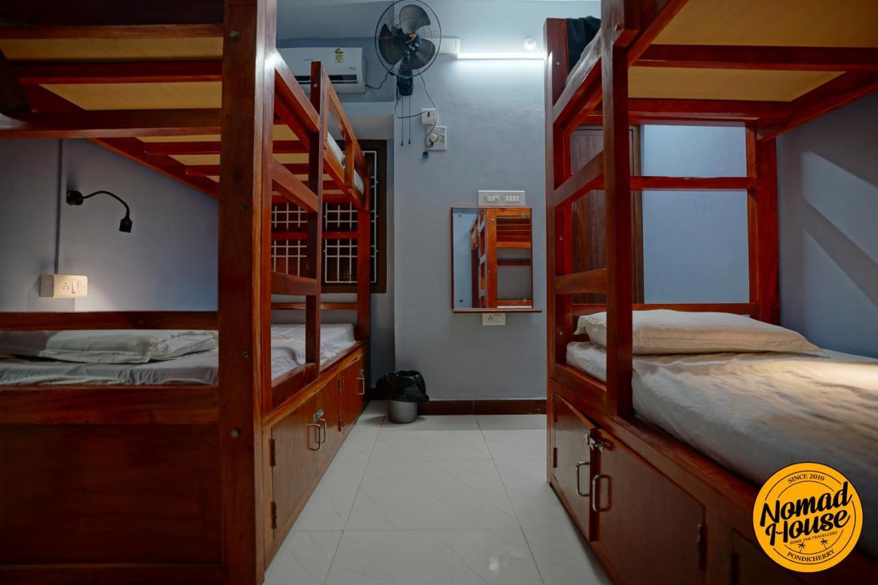 Nomad House Hostel Puducherry Zewnętrze zdjęcie