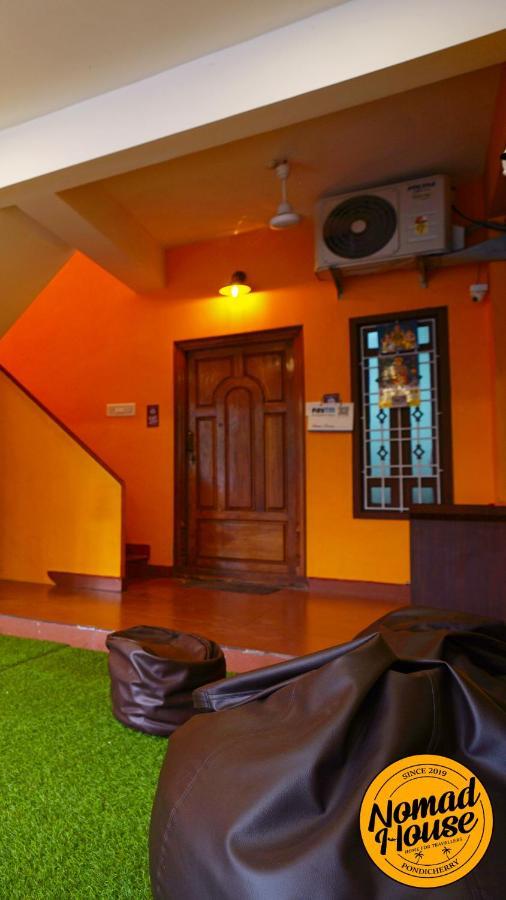 Nomad House Hostel Puducherry Zewnętrze zdjęcie