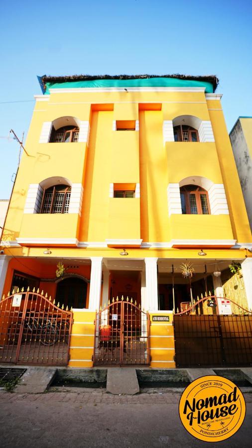 Nomad House Hostel Puducherry Zewnętrze zdjęcie