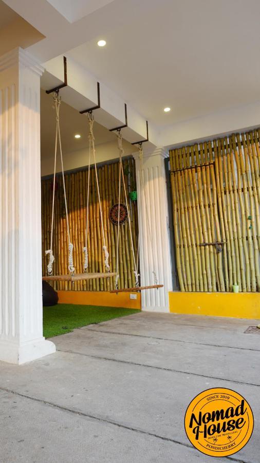 Nomad House Hostel Puducherry Zewnętrze zdjęcie