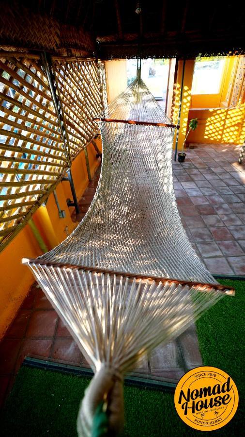 Nomad House Hostel Puducherry Zewnętrze zdjęcie