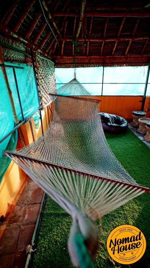 Nomad House Hostel Puducherry Zewnętrze zdjęcie