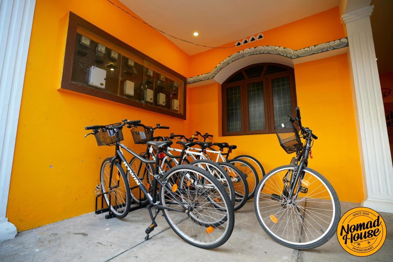 Nomad House Hostel Puducherry Zewnętrze zdjęcie