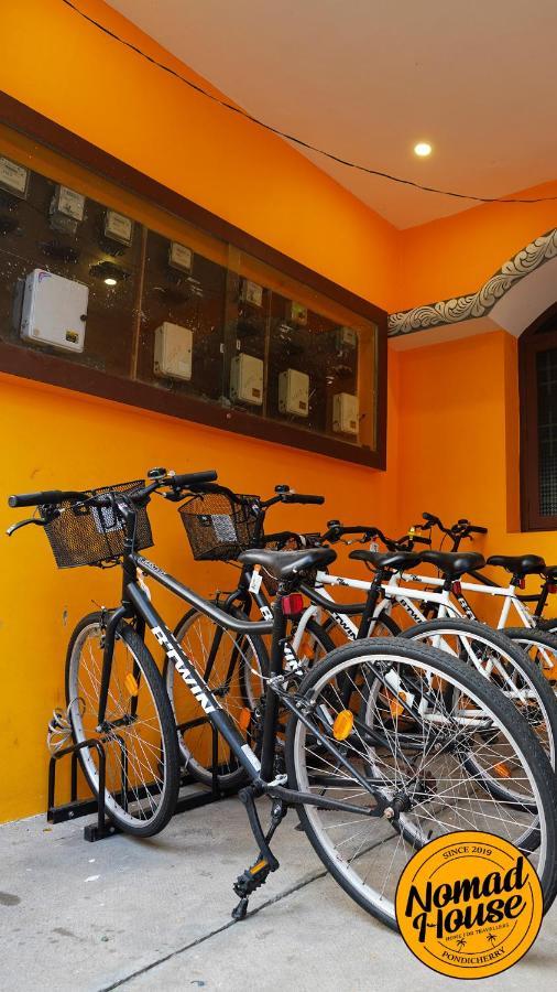 Nomad House Hostel Puducherry Zewnętrze zdjęcie