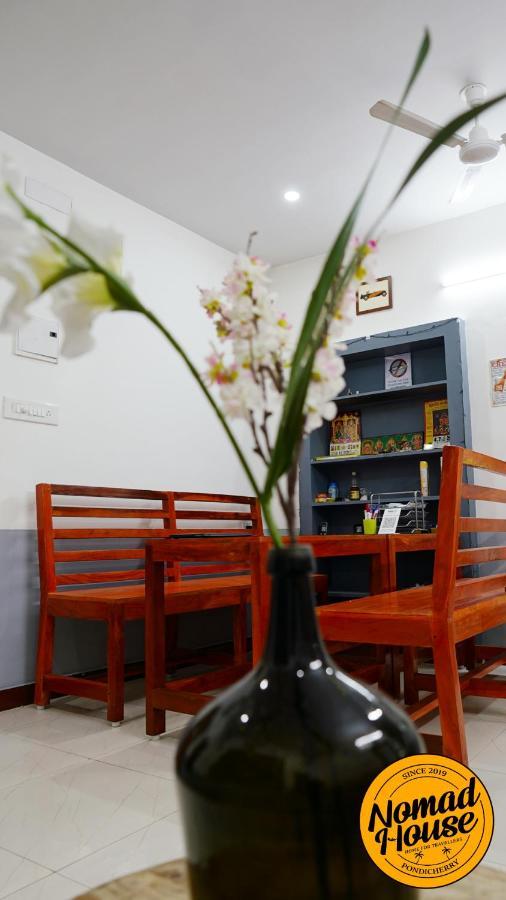 Nomad House Hostel Puducherry Zewnętrze zdjęcie