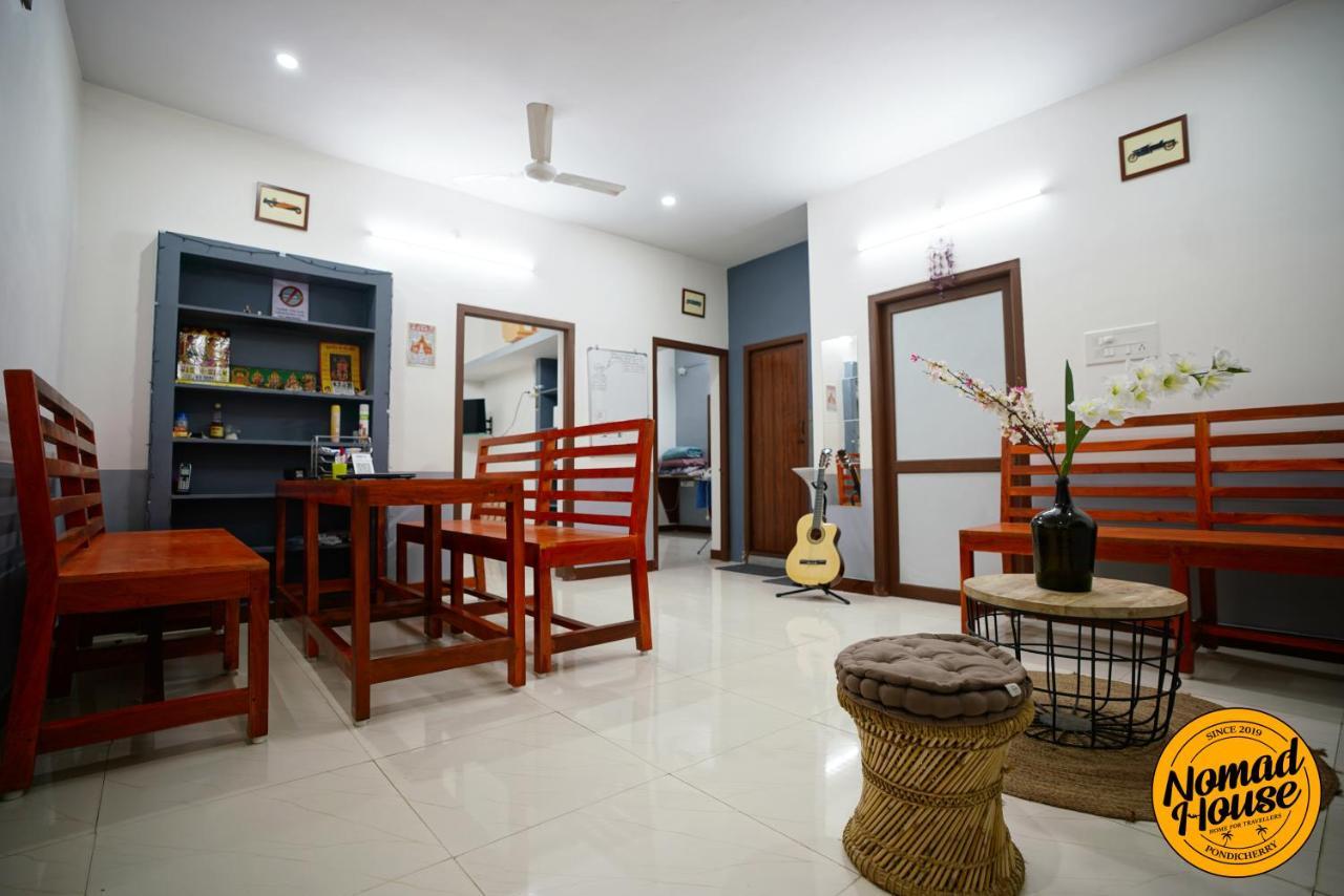 Nomad House Hostel Puducherry Zewnętrze zdjęcie