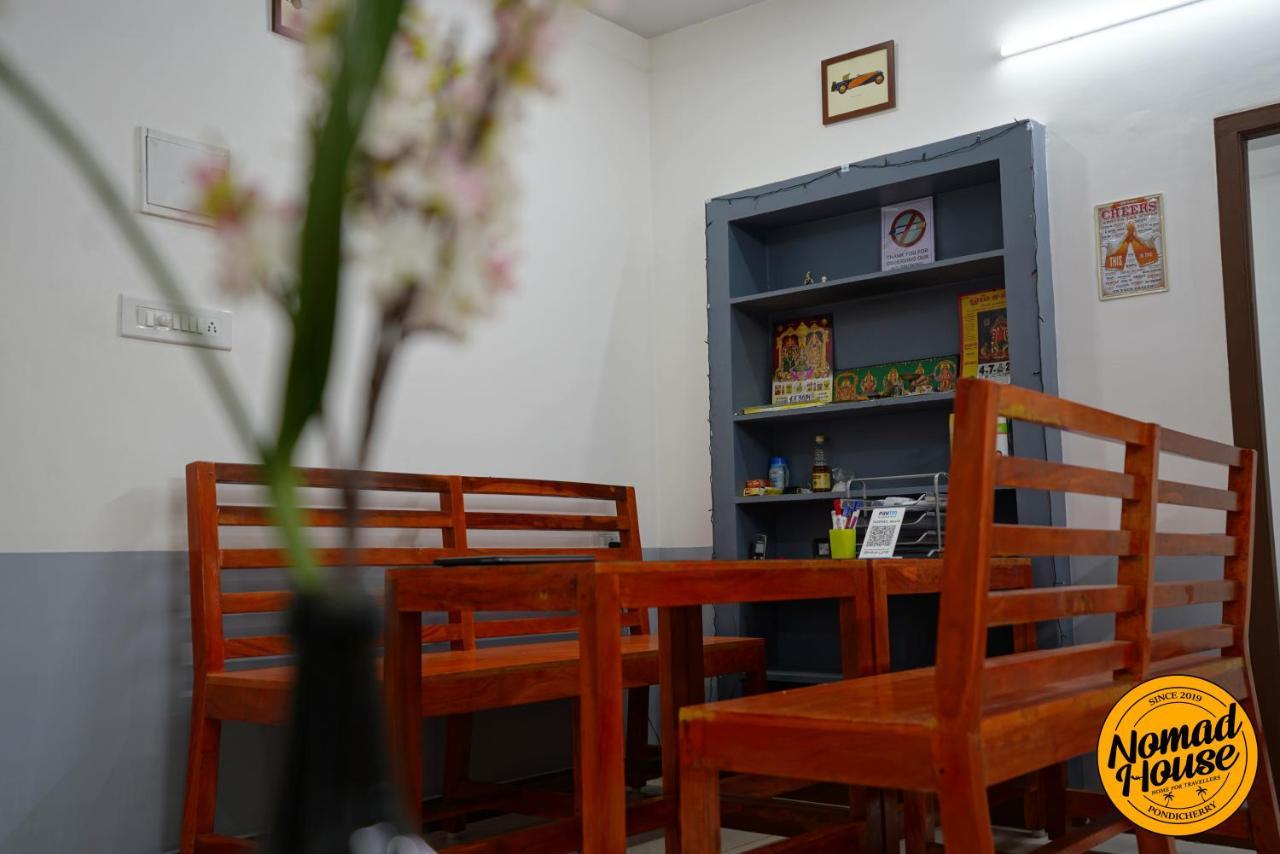 Nomad House Hostel Puducherry Zewnętrze zdjęcie