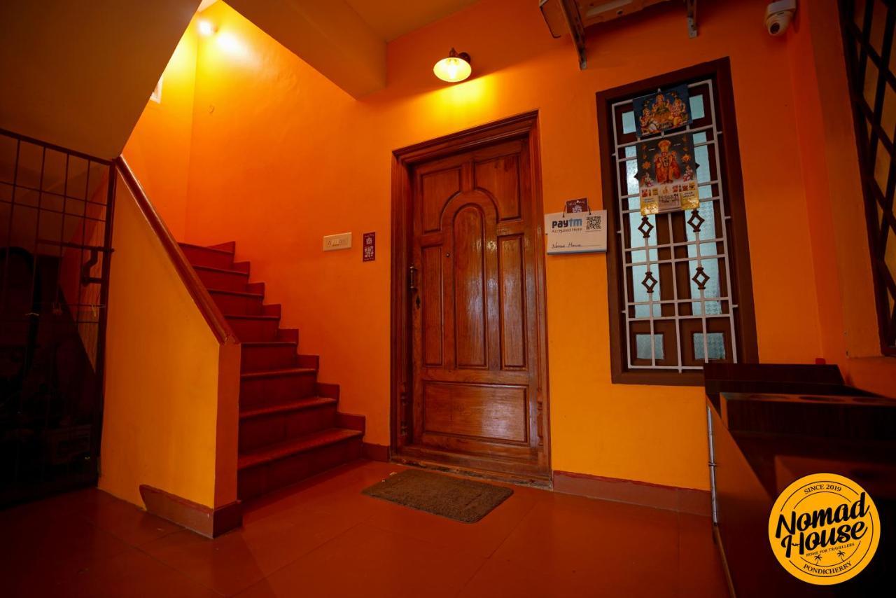 Nomad House Hostel Puducherry Zewnętrze zdjęcie