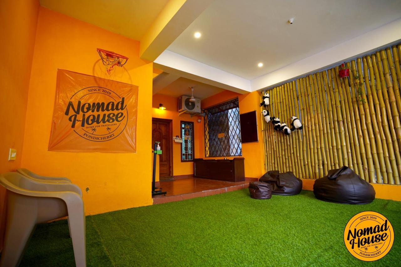Nomad House Hostel Puducherry Zewnętrze zdjęcie