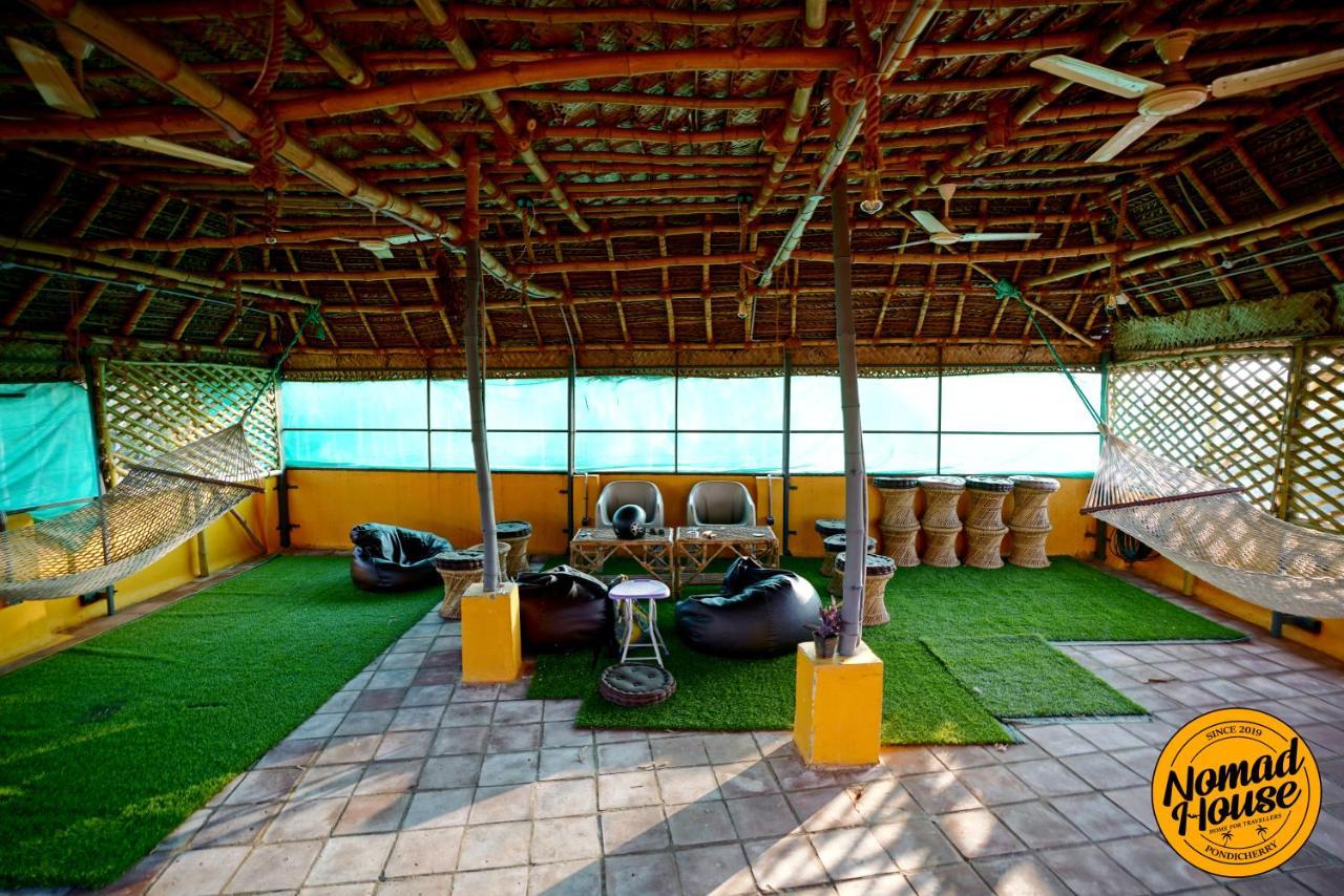 Nomad House Hostel Puducherry Zewnętrze zdjęcie